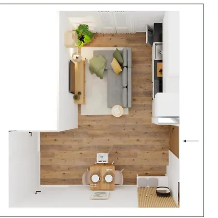 Charming Santo Antonio Roof Apartment