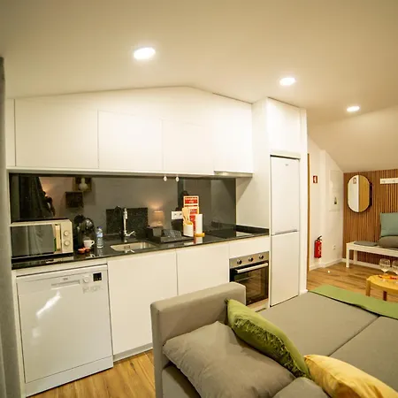 Apartamento Charming Santo Antonio Roof *