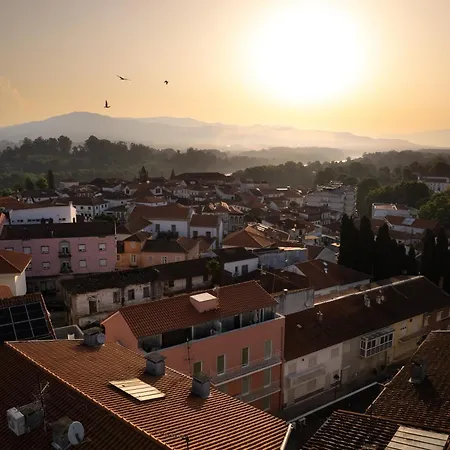 Apartment Charming Santo Antonio Roof Moncao