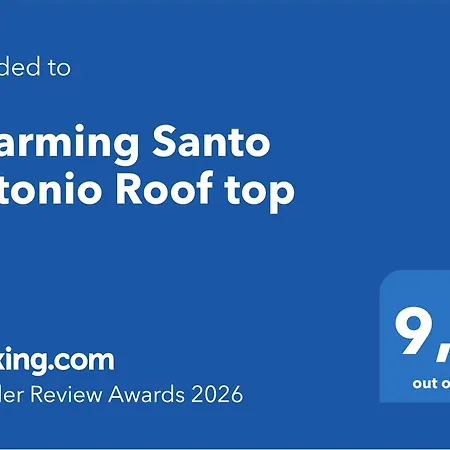 Apartament Charming Santo Antonio Roof