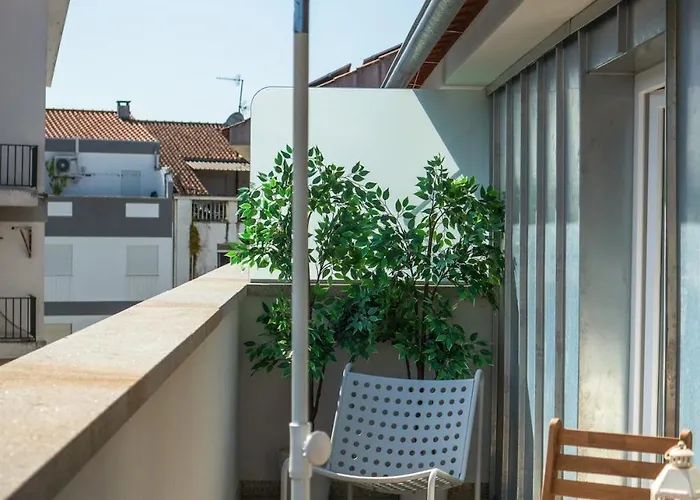 公寓 Charming Santo Antonio Roof Monção