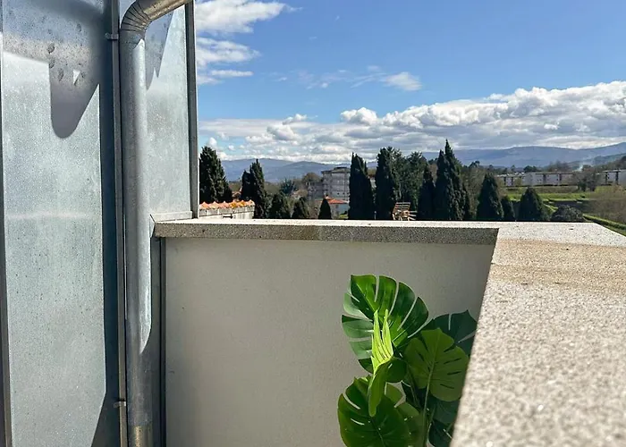 Charming Santo Antonio Roof Monção
