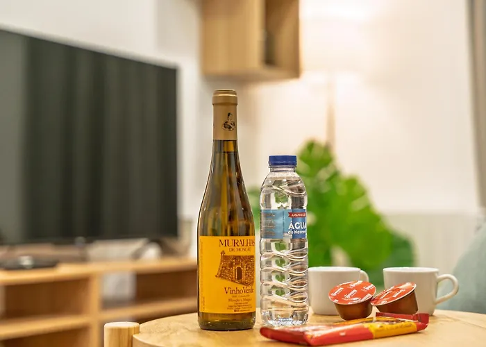 Apartment Charming Santo Antonio Roof Monção