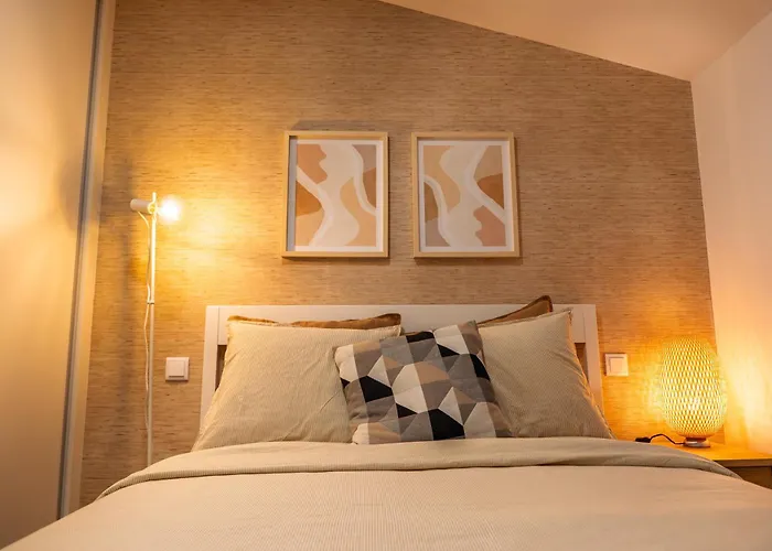 Charming Santo Antonio Roof Apartament Monção