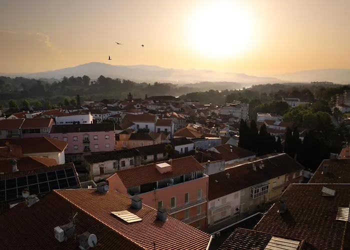 公寓 Charming Santo Antonio Roof Monção