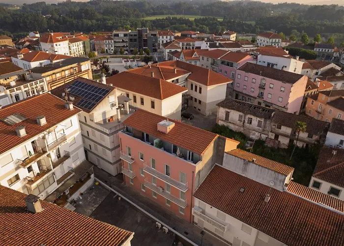 Charming Santo Antonio Roof Monção