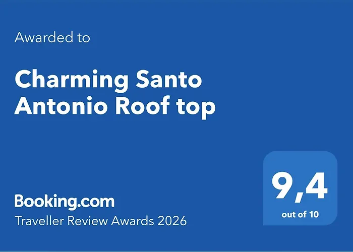 Apartament Charming Santo Antonio Roof